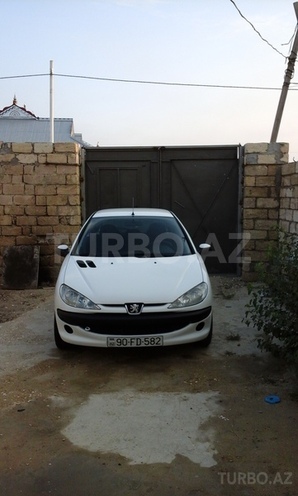 Peugeot 206 2004, 141,000 km - 1.4 л - Bakı