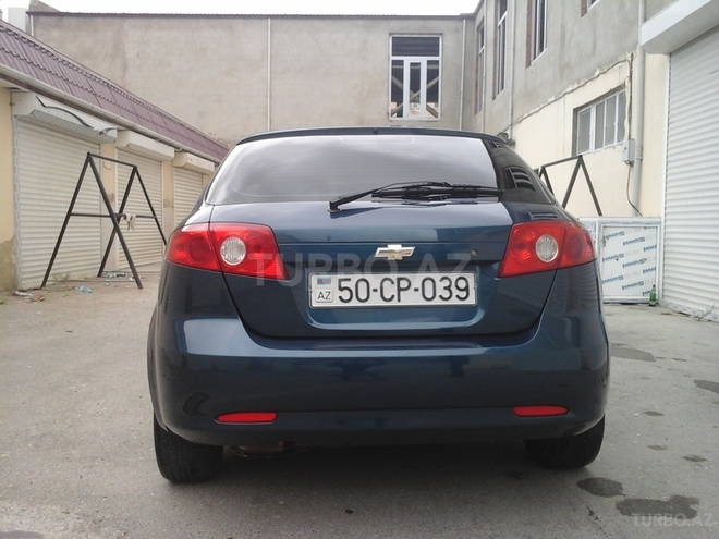 Chevrolet Lacetti 2007, 20,000 km - 1.4 l - Bakı