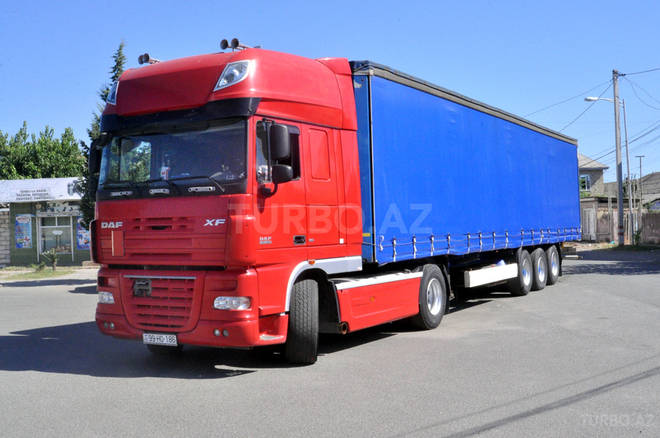 DAF 105 XF 2008, 600,000 km - 13.0 l - Bakı