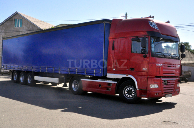 DAF 105 XF 2008, 600,000 km - 13.0 l - Bakı