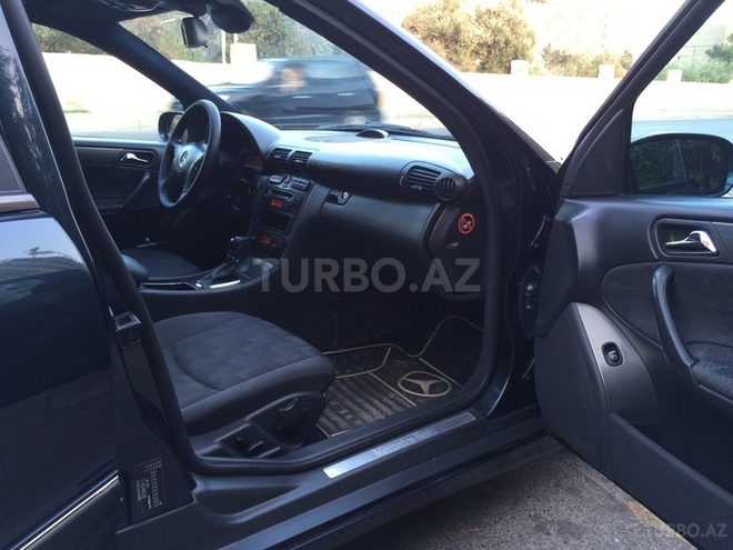 Mercedes C 200 2001, 307,200 km - 2.0 l - Bakı