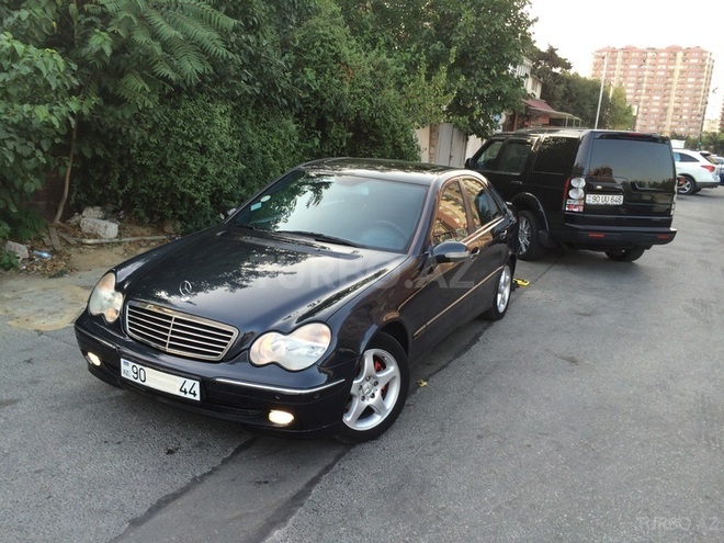 Mercedes C 200 2001, 307,200 km - 2.0 l - Bakı