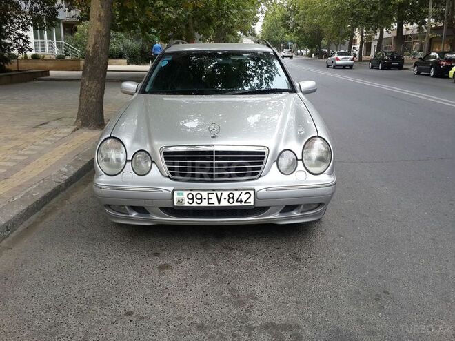 Mercedes E 270 2000, 197,564 km - 2.7 l - Bakı