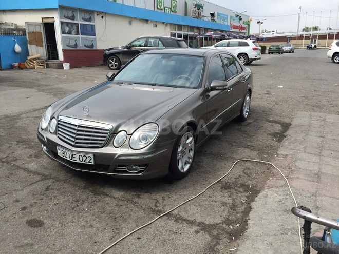 Mercedes E 350 2008, 169,000 km - 3.5 l - Bakı
