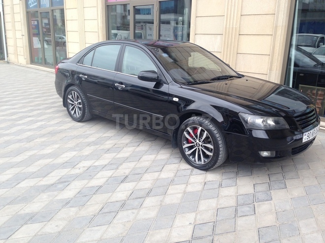Hyundai Sonata 2005, 214,000 km - 3.3 l - Bakı