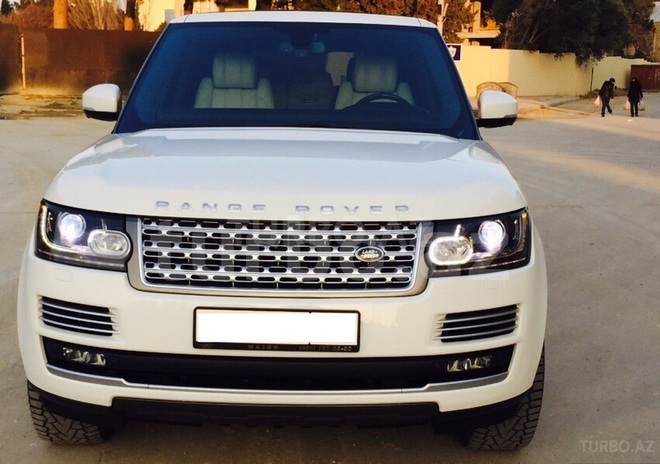 Land Rover Range Rover 2013, 32,000 km - 0.5 л - Bakı