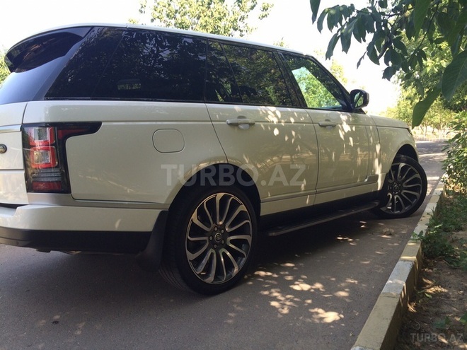 Land Rover Range Rover 2013, 32,000 km - 0.5 л - Bakı