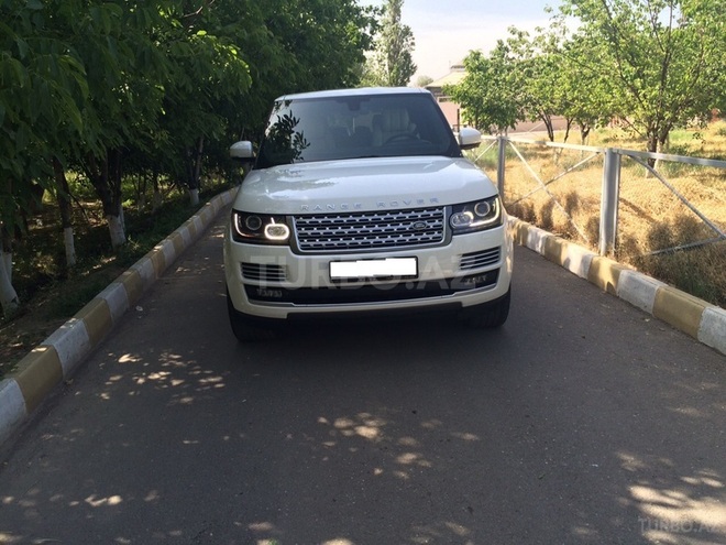 Land Rover Range Rover 2013, 32,000 km - 0.5 л - Bakı