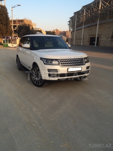 Land Rover Range Rover 2013, 32,000 km - 0.5 л - Bakı