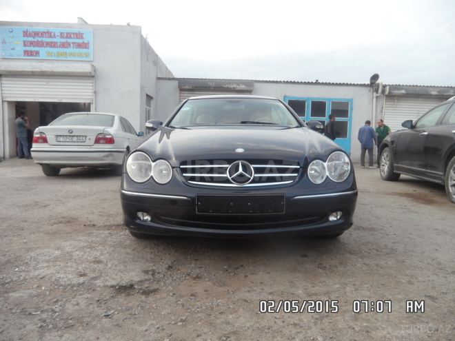 Mercedes CLK 320 2003, 105 km - 3.2 l - Bakı