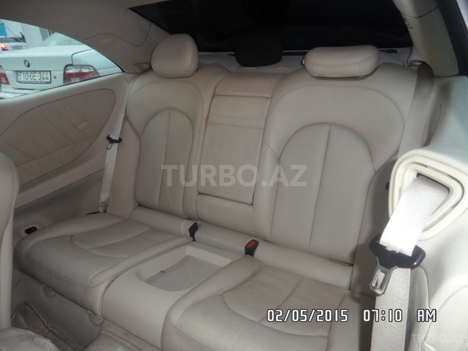 Mercedes CLK 320 2003, 105 km - 3.2 l - Bakı
