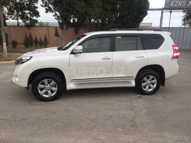 Toyota Prado 2013, 18,126 km - 2.7 l - Bakı