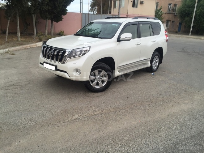 Toyota Prado 2013, 18,126 km - 2.7 l - Bakı