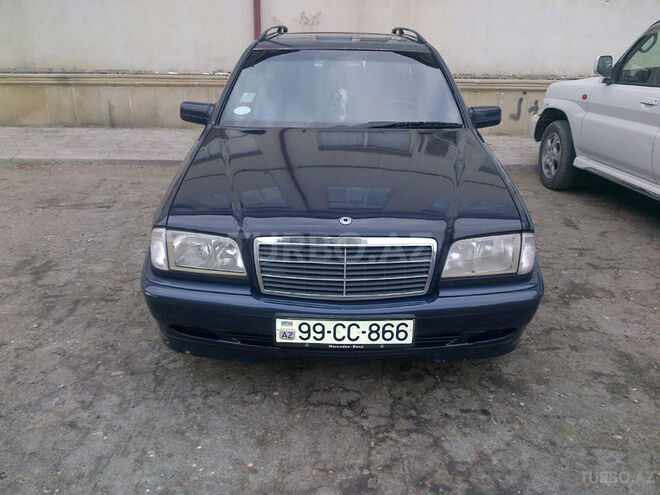 Mercedes C 180 1997, 218,810 km - 1.8 л - Bakı