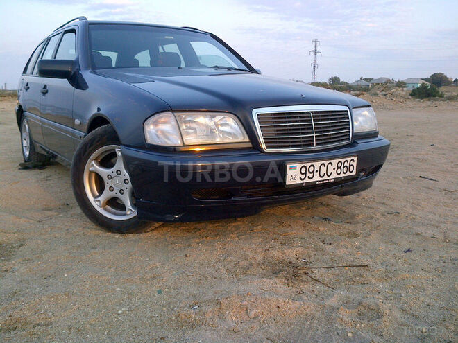 Mercedes C 180 1997, 218,810 km - 1.8 л - Bakı