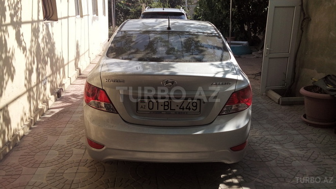 Hyundai Accent 2012, 88,000 km - 1.6 l - Bakı