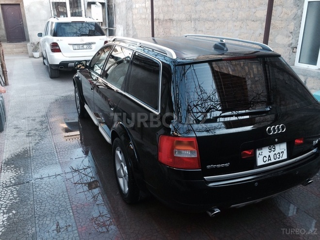 Audi A6 allroad 2003, 190,000 km - 2.7 l - Bakı