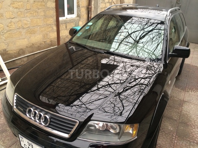 Audi A6 allroad 2003, 190,000 km - 2.7 l - Bakı