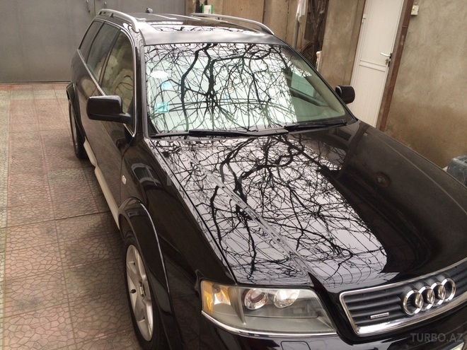 Audi A6 allroad 2003, 190,000 km - 2.7 l - Bakı