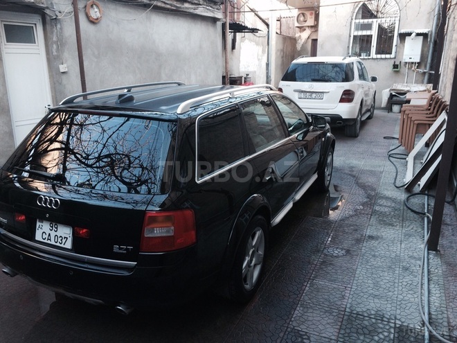 Audi A6 allroad 2003, 190,000 km - 2.7 l - Bakı