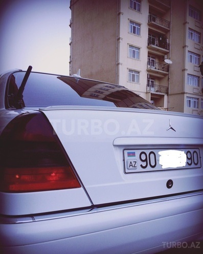 Mercedes C 180 1997, 121,000 km - 1.8 l - Bakı