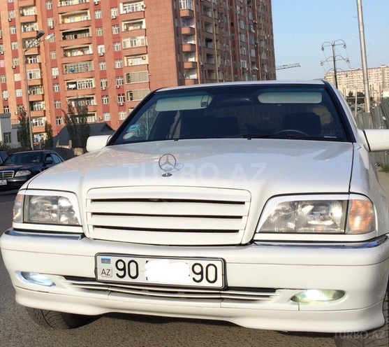Mercedes C 180 1997, 121,000 km - 1.8 l - Bakı