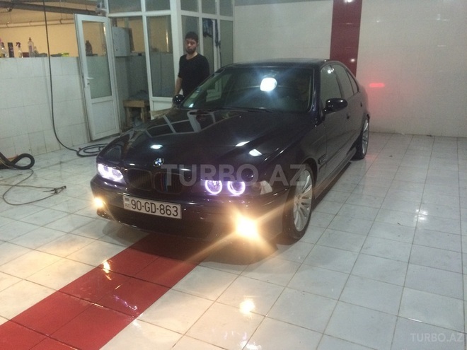 BMW 540 2001, 212,000 km - 4.4 l - Bakı