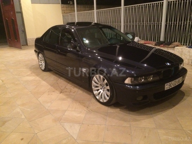 BMW 540 2001, 212,000 km - 4.4 l - Bakı