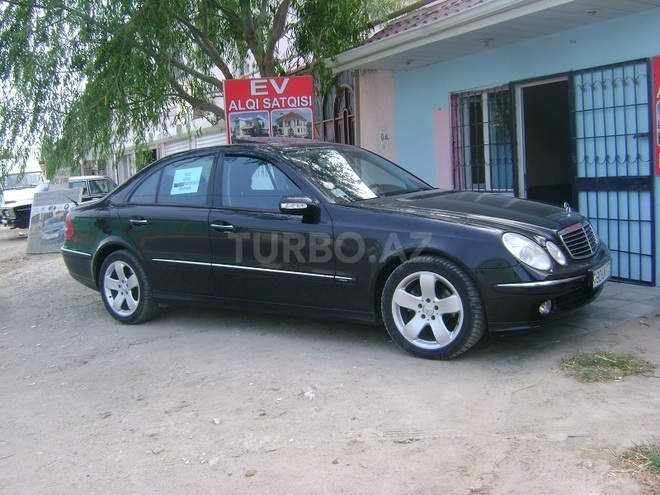 Mercedes E 270 2003, 158,000 km - 2.7 л - Bakı