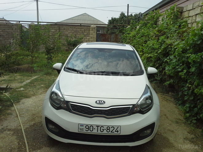 Kia Rio 2012, 38,900 km - 1.4 l - Bakı