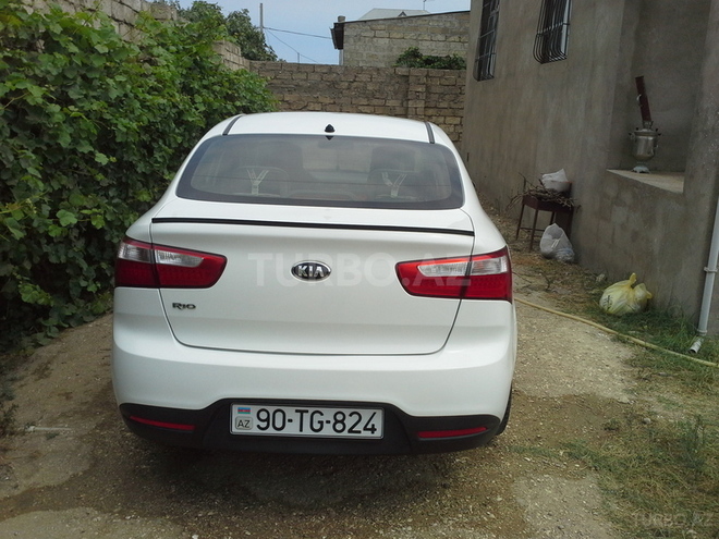 Kia Rio 2012, 38,900 km - 1.4 l - Bakı