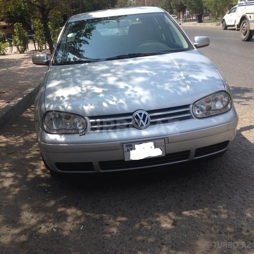 Volkswagen Golf 2002, 204,000 km - 2.0 l - Bakı
