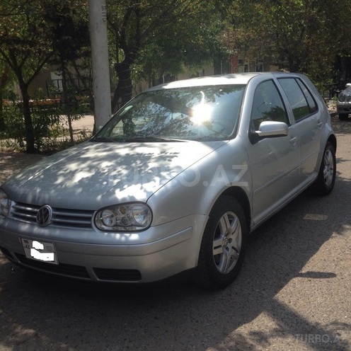 Volkswagen Golf 2002, 204,000 km - 2.0 l - Bakı