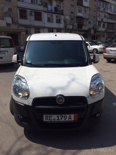 Fiat Doblo 2010, 120,000 km - 1.3 l - Bakı
