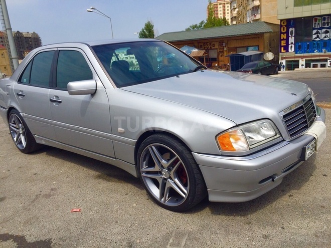 Mercedes C 180 1999, 105,678 km - 1.8 л - Bakı