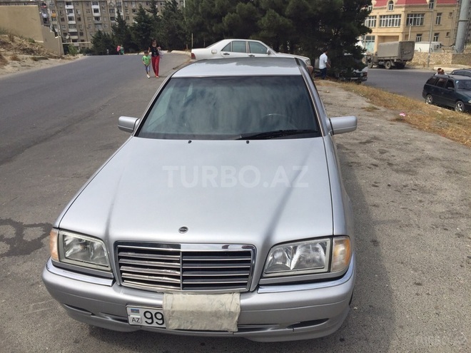 Mercedes C 180 1999, 105,678 km - 1.8 л - Bakı