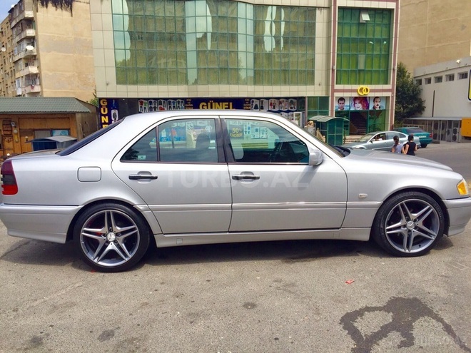Mercedes C 180 1999, 105,678 km - 1.8 л - Bakı