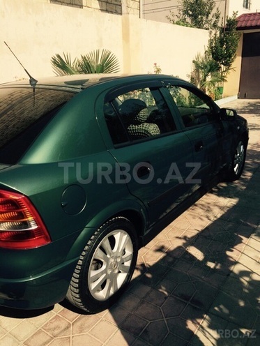 Opel Astra 2000, 135,000 km - 1.6 l - Bakı