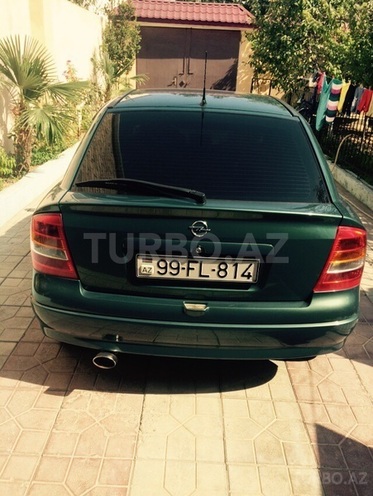 Opel Astra 2000, 135,000 km - 1.6 l - Bakı