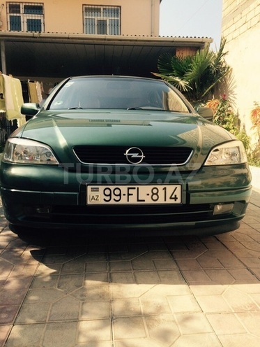 Opel Astra 2000, 135,000 km - 1.6 l - Bakı