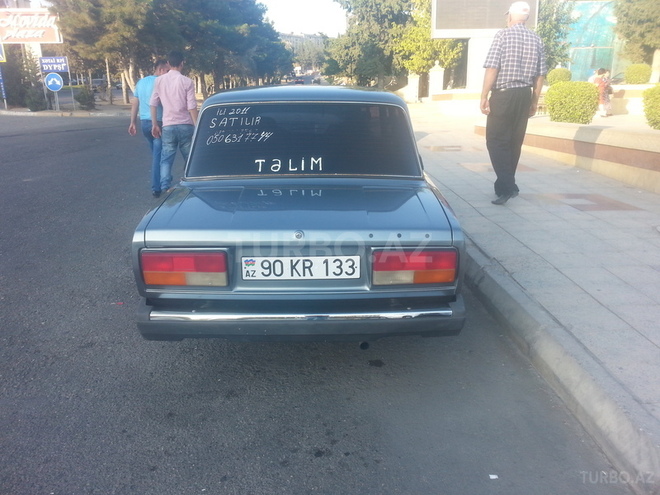 LADA (VAZ) 2107 2011, 22,000 km - 1.6 л - Bakı