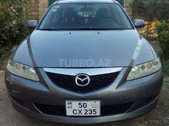 Mazda 6 2004, 191,000 km - 2.0 l - Bakı