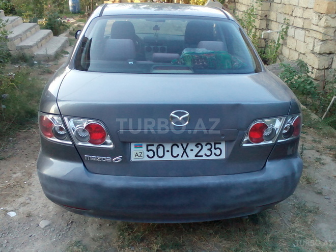 Mazda 6 2004, 191,000 km - 2.0 l - Bakı