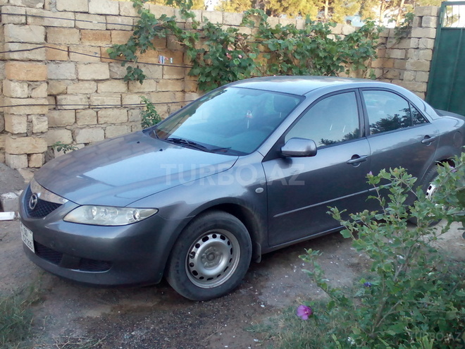 Mazda 6 2004, 191,000 km - 2.0 l - Bakı