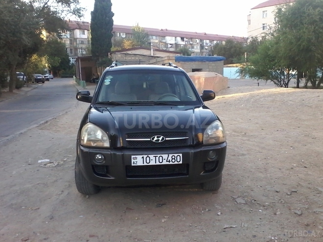 Hyundai Tucson 2005, 140 km - 2.0 l - Bakı
