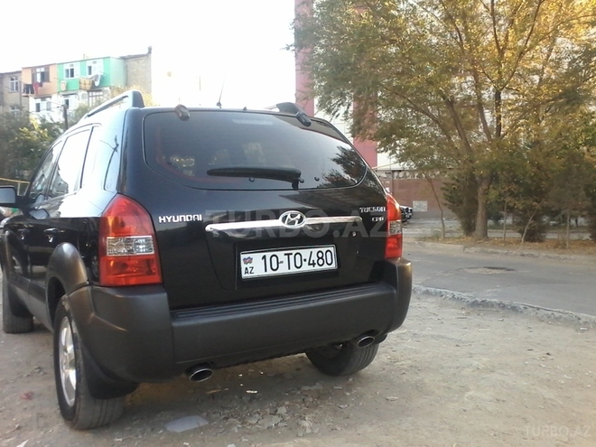 Hyundai Tucson 2005, 140 km - 2.0 l - Bakı