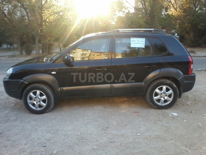 Hyundai Tucson 2005, 140 km - 2.0 l - Bakı