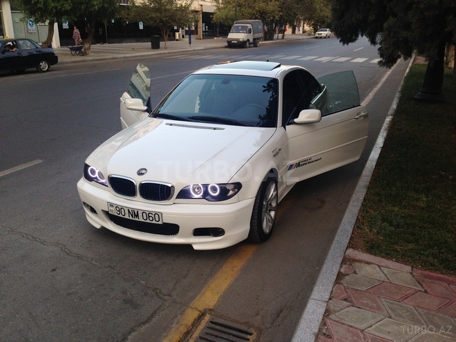 BMW 320 2005, 114,000 km - 2.0 l - Bakı