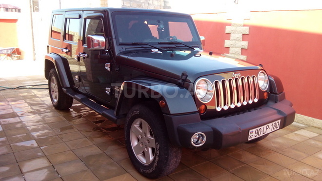 Jeep Wrangler 2009, 90,000 km - 3.6 л - Bakı