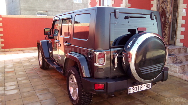 Jeep Wrangler 2009, 90,000 km - 3.6 л - Bakı